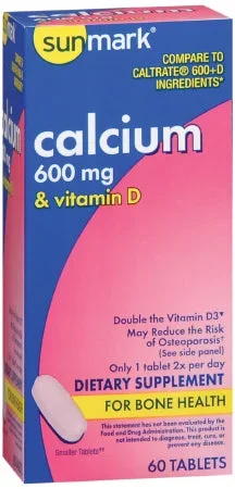 McKesson sunmark Joint Health Supplement 600 mg Strength Tablet 60 per Bottle – 1093988644