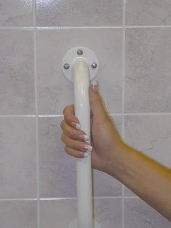 McKesson sunmark Wall Grab Bar White Steel – 131-2156