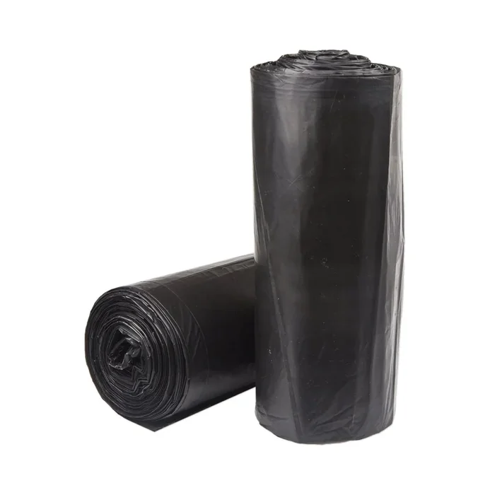 McKesson Super Heavy Duty Black Trash Bags