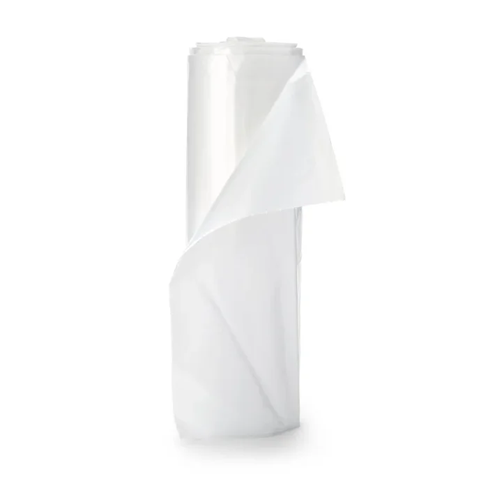 McKesson Super Plus Duty Clear Trash Bags, 45 gal, 1.15 Mil