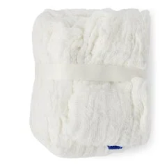 McKesson Surgical Laparotomy Sponge X-Ray Detectable Cotton 18 X 18 Inch 5 Count Soft Pack Sterile, 40/CS - Image 4