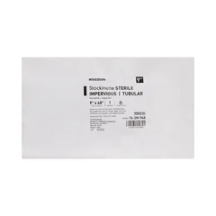 McKesson Surgical Stockinette Impervious / Tubular McKesson 9 W X 48 L Inch Sterile, 12 EA/CS