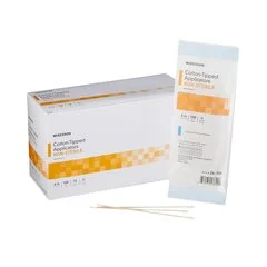 McKesson Swabstick Cotton Tip Wood Shaft 6 NonSterile, 1000 EA/CS