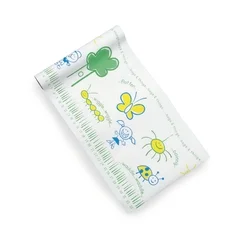 McKesson Table Paper 18 Inch Print (Bugs and Things) Crepe, 6/CS