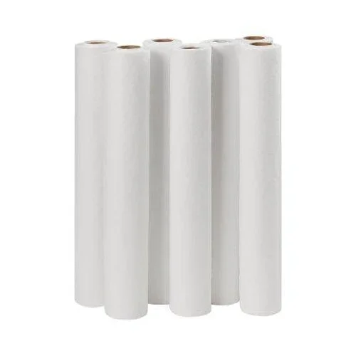 Mckesson Table Paper 18 Inch White Smooth