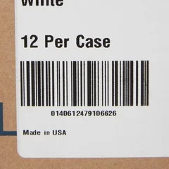 McKesson Table Paper 21″ White Smooth, 1/RL - Image 2