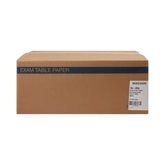 McKesson Table Paper McKesson 21 Inch White Crepe - Image 3