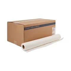 McKesson Table Paper McKesson 21 Inch White Crepe