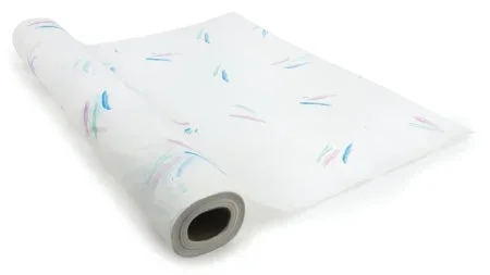McKesson Table Paper Print (Brush Strokes) Crepe – 12 Per Case