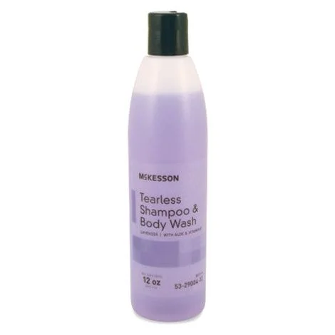 McKesson Tearless Shampoo And Body Wash Squeeze Bottle
