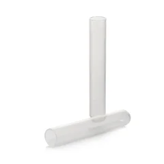 McKesson Test Tube Round Bottom Plain 12 X 75 mm 5 mL Without Color Coding Without Closure Polystyrene Tube, 1000/BG