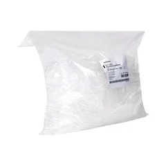 McKesson Test Tube Round Bottom Plain 12 X 75 mm 5 mL Without Color Coding Without Closure Polypropylene Tube, 1000/BG - Image 2