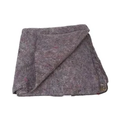 McKesson Thermal Blanket 62 X 80 Inch NonWoven Wool 30% 2.5 lbs., 12/CS