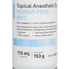 McKesson Topical Anesthetic Mist Spray 115 mL, 12 EA/BX - Image 3