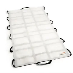 McKesson Transfer Sheet White 40 X 80 Inch 14 Handles, 1/EA