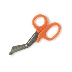 McKesson Trauma Shears Medicut Orange 7-1/4 Inch Length Medical Grade Stainless Steel Finger Ring Handle Blunt Tip / Blunt Tip, 1/EA - Image 2