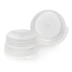 McKesson Tube Closure Polyethylene Snap Cap Natural 16 mm For Use with 16 mm Blood Drawing Tubes, Glass Test Tubes, Plastic Culture Tubes NonSterile, 1000/BG