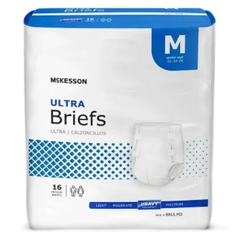 McKesson Ultra Absorbency Tab Closure Adult Disposable Briefs