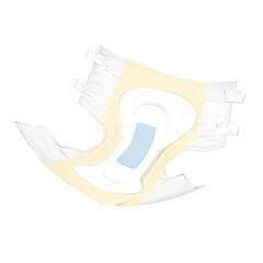 McKesson Ultra Heavy Absorbency Briefs, X-Large, 60/CS - Image 2