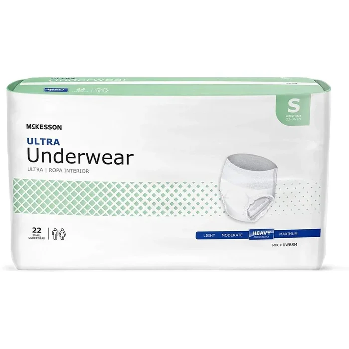 McKesson Ultra Heavy Absorbency Incontinence Underwear