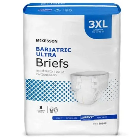 McKesson Ultra Plus Bariatric Tab Closure Adult Briefs