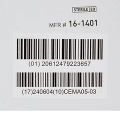 McKesson Ultrasound Transducer Cover Kit 5-1/2 X 24 Inch Polyurethane Sterile For use with Ultrasound External Probe, 24/BX - Image 3