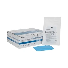 McKesson Ultrasound Transducer Cover Kit 5-1/2 X 24 Inch Polyurethane Sterile For use with Ultrasound External Probe, 24/BX