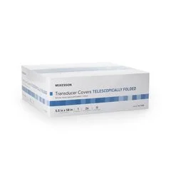 McKesson Ultrasound Transducer Cover Kit 5-1/2 X 58 Inch Polyurethane Sterile For use with Ultrasound External Probe, 24/BX - Image 3