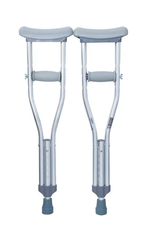 McKesson Underarm Crutches, 26 – 34 Inch Height