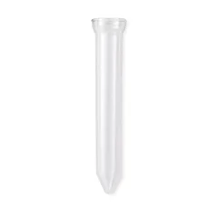 McKesson Urinalysis Tube Conical Bottom Plain 20 X 115 mm 12 mL Without Color Coding Without Closure Polystyrene Tube, 500/BG