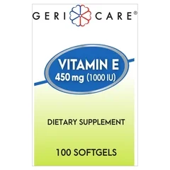McKesson Vitamin Supplement McKesson Brand Vitamin E 1000 IU Strength Softgel 100 per Bottle