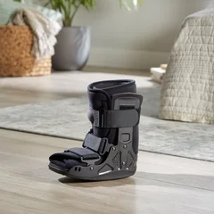 McKesson Walker Boot, Pneumatic, Small, Left or Right Foot, Adult - Image 4