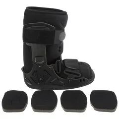 McKesson Walker Boot, Pneumatic, Small, Left or Right Foot, Adult - Image 3