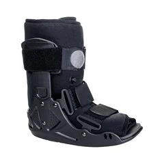 McKesson Walker Boot, Pneumatic, Small, Left or Right Foot, Adult