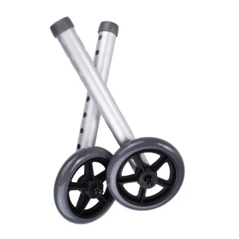Mckesson Walker Wheels With Rear Glides