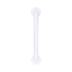 McKesson Wall Grab Bar 24 Inch White Steel - Image 3