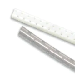 McKesson Wound Drain Tube Brand Silicone Perforated Style 7 Fr. Size, 10/CS