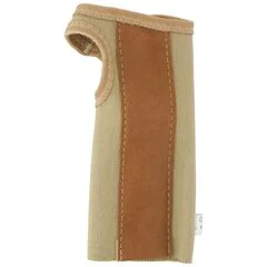 McKesson Wrist Brace Low Profile / Contoured / Wraparound Aluminum / Cotton / Elastic Left Hand Beige Small, 1/EA - Image 3