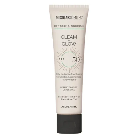 MD Solar Sciences Gleam + Glow SPF 50 1.7oz / 50ml