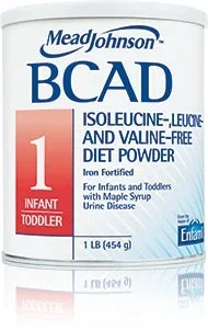 Mead Johnson BCAD 1 Infant Formula 1 lb. Can Powder – 892801