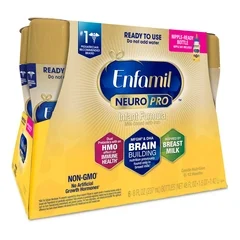 Mead Johnson Nutrition Infant Formula Enfamil NeuroPro™ 8 oz. Bottle Ready to Use, 24/CS