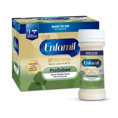 Mead Johnson Nutrition Infant Formula Enfamil ProSobee 2 oz. Nursette Bottle Ready to Use, 48 EA/CS