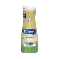 Mead Johnson Nutrition Infant Formula Enfamil ProSobee 32 oz. Bottle Ready to Use, 4 EA/CS