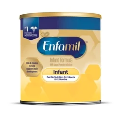 Mead Johnson Nutrition Infant Formula Enfamil® 21.1 oz. Can Powder, 4/CS