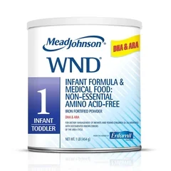 Mead Johnson Nutrition WND1 Powder Amino Acid-Free Infant / Toddler Formula, 16 oz. Can