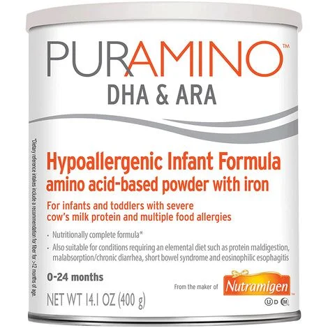 Mead Johnson PurAmino DHA & ARA Hypoallergenic Infant Formula