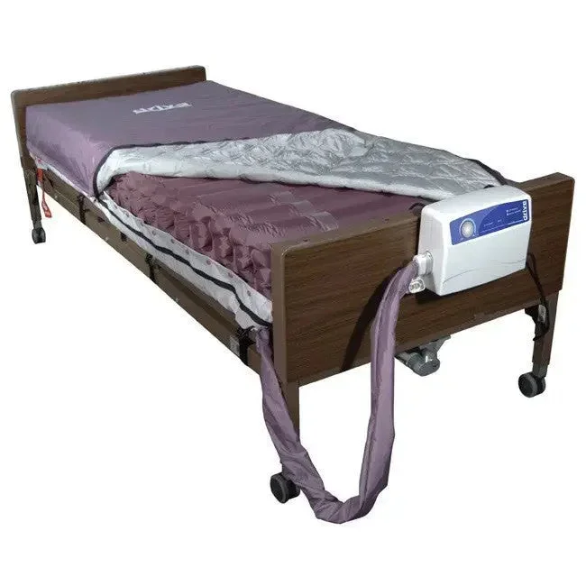 Med-Aire Alternating Pressure Mattress System with Low Air Loss