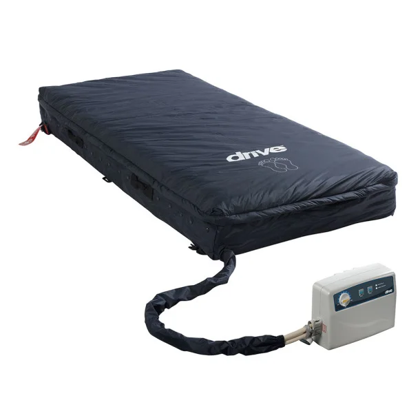 Med-Aire Assure 5″ Air with 3″ Foam Base Alternating Pressure and Low Air Loss Mattress System