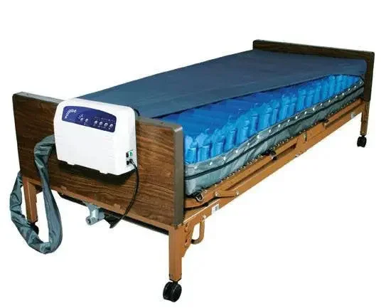 Med-Aire Plus 8″ Alternating Pressure Low Air Loss Mattress System