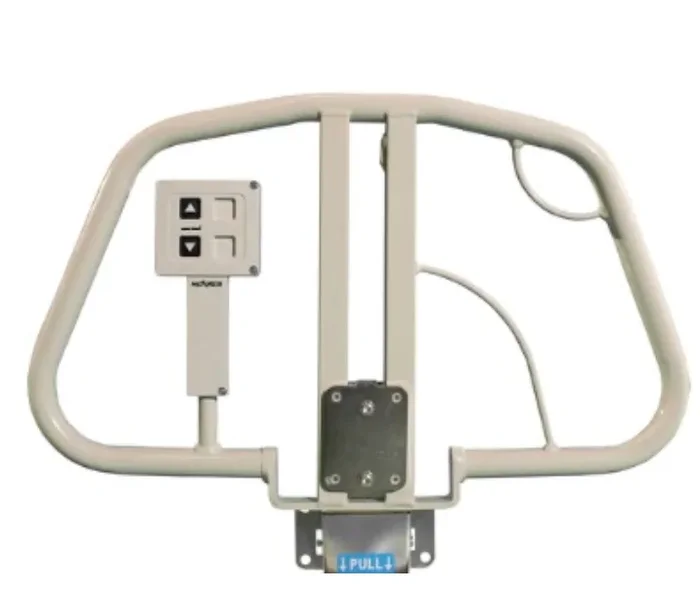 Med-Mizer Bed Rails – Up Down 1⁄4 Length Siderails w/embedded Controls